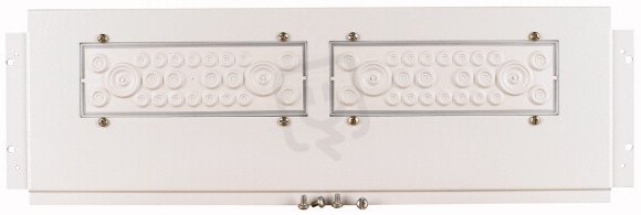 Eaton 292427 Deska pro vstup kabelů, bílá, Š=400 BP-FLP-400-2K-W