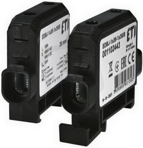 Distribuční blok EDBJ-1x35-1x35/B ETI 001102443