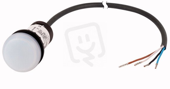 Eaton C22-L-W-24-P65 Kompaktní zapuštěná signálka , 24V AC/DC, bílá