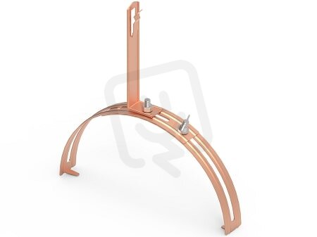 Držák vedení na hřebenáče drát8/10mm L200-280mm Cu GROMTOR 407214