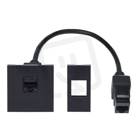 RJ45 Cat6 výměnný modul pro vestavné zás