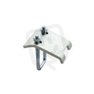 Drapákový nosník M8 FIX 27x18 28x30, pozink KOŇAŘÍK 39005001