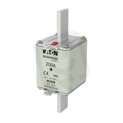 Pojistka NH gG 800V 200A 2 dvojitý indik