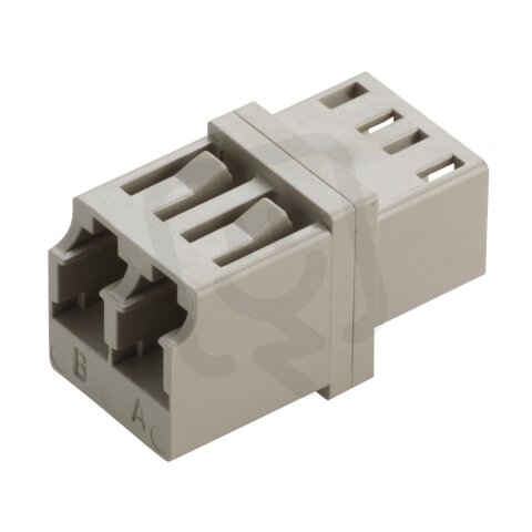Spojka optických kabelů GOF Adapter Duplex LC Multimode BE /4PC LAPP 29430199