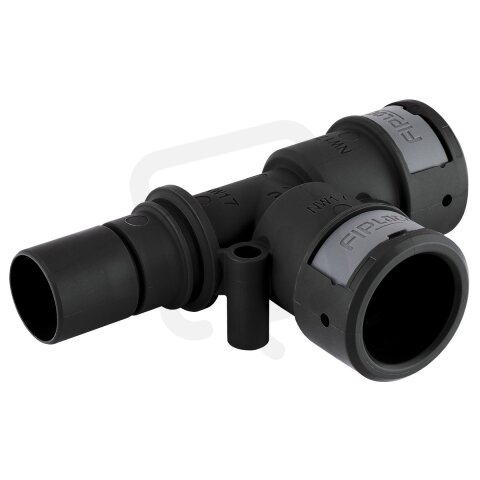 Hadicové šroubení FIPLOCK ONE-T ADAPTER 36-36-36 BK LAPP 61804967