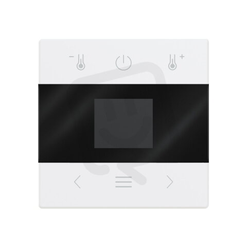 Kryt pro termostat prostorový s Bluetooth, studio bílá ABB 2CKA006430A0420