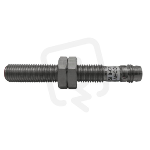 Indukční senzor d8 mm AECO SI8-C1 PNP NC H1