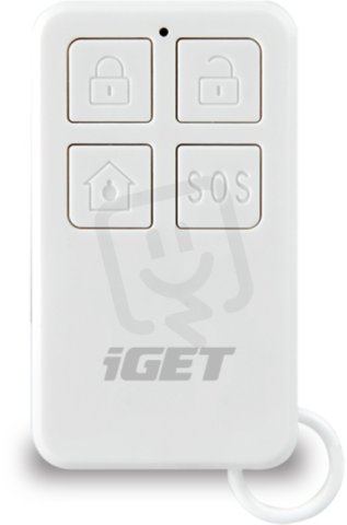 iGET SECURITY M3P5 - dálkové  ovládání (klíčenka) iGET