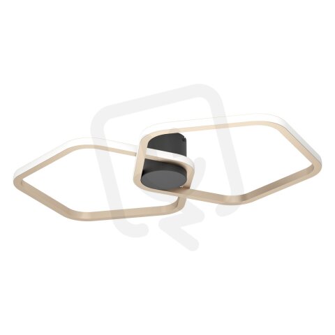 Stropní svítidlo ESTRELLA LED-CCT 20W IP20 matný bronz/černá EGLO 390506