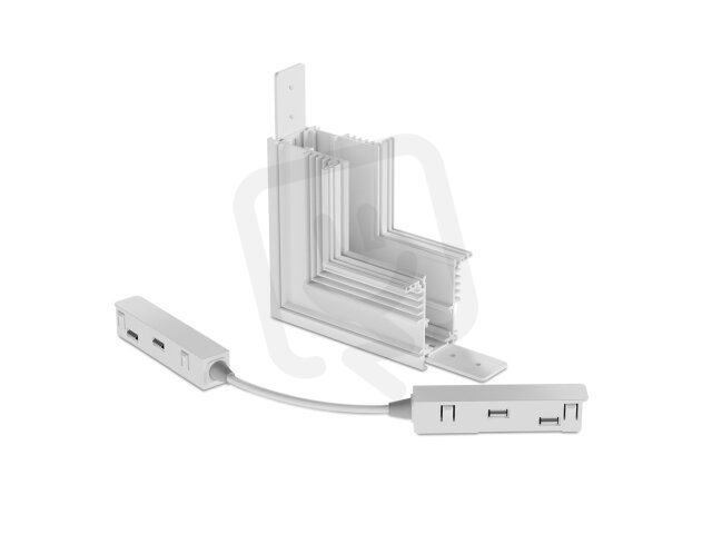 MAG IN CORNER-V, W DALI bílá LED2 6093601