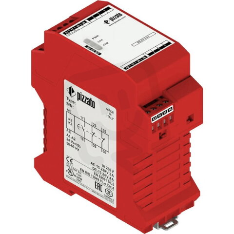 Časový modul - 24 V; AC/DC; Plast; 1NO+2