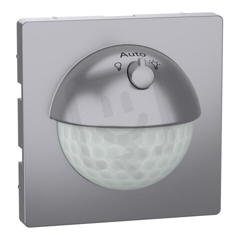 Detektor pohybu ARGUS 180, Merten System D, se spínačem, stainless steel, plast