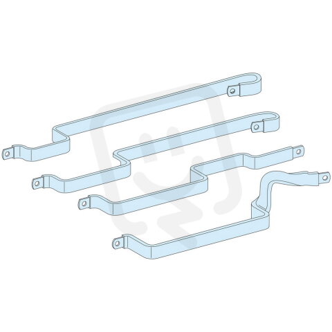 Spojka mezi odstupňovanými přípojnicemi 4P a Linergy FM 200A SCHNEIDER LVS04024