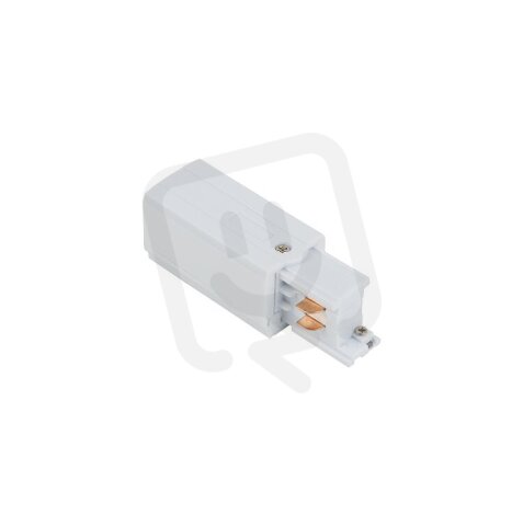 CTLS POWER END CAP LEFT WHITE (PE-L)