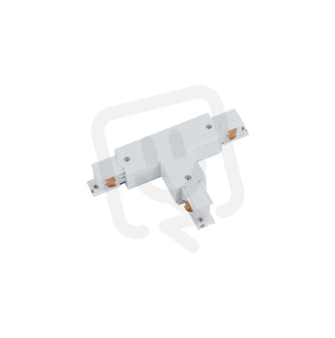 CTLS POWER T CONNECTOR RIGHT 1 WHITE (T-