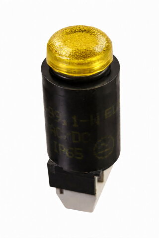 Indikační signálka SMS-99.1 YF 24DC T 8mm žlutá ELECO 31112315