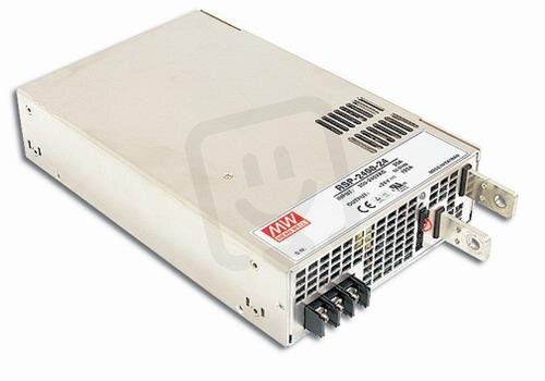 Spínaný zdroj uzavřený 2400W 24V 100000mA MEAN WELL RSP-2400-24