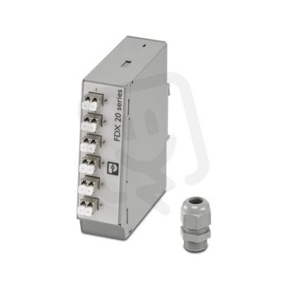 Rozvodka FOC-FDX20-PP-LCD6/LCD6:ME-MM PHOENIX CONTACT 1343385