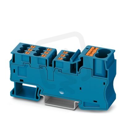 PT 2X10/9X4 BU Potenciální sběrná svorka 3002368