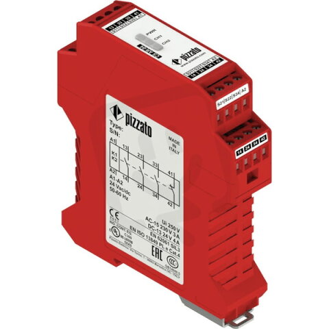Bezpečnostní modul 24 V PIZZATO CSAR-04M024