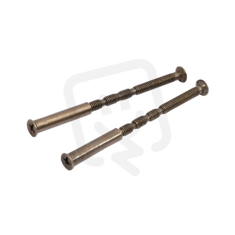 Šroub spojovací na kliky patyna, dlouhý štít TRITOOLS TR22901