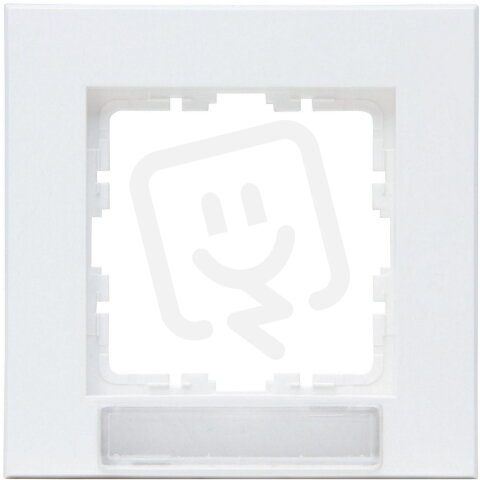 Cover frame for horizontal and vertical