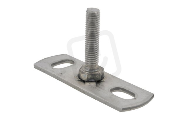 Stěnový úchyt 672 80mm SSt M8x35mm WALRAVEN 6727008