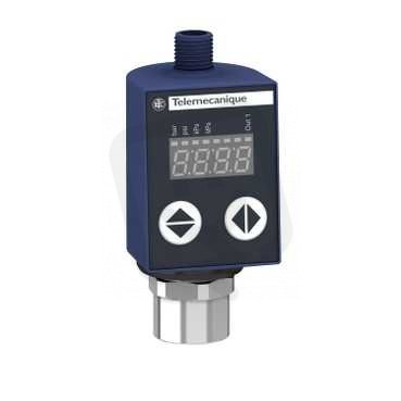 Schneider XMLR001G1N75 Tlakový spínač,1 bar, 24 V DC, 0-10V,