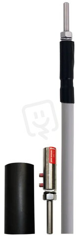 Vodič HVI light plus  O 21 mm Cu šedý