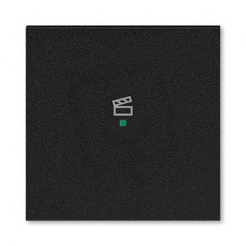 ABB Levit M Kryt 1násobný symbol scény onyx 6220H-A01003 63