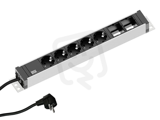 Bachman 922.0181 Universal 5xCEE7/3 2xCM power 3,0m CEE7/7