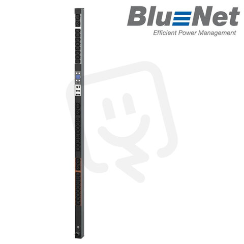 Bachman 802.3012 BN3000 24xC13 6xC19 Line 3,0m CEE plug