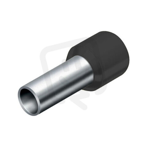 Dóza s dutinkami izolovanými, 6,0mm2/délka 12mm/množství 500ks PDI 6-12 černá