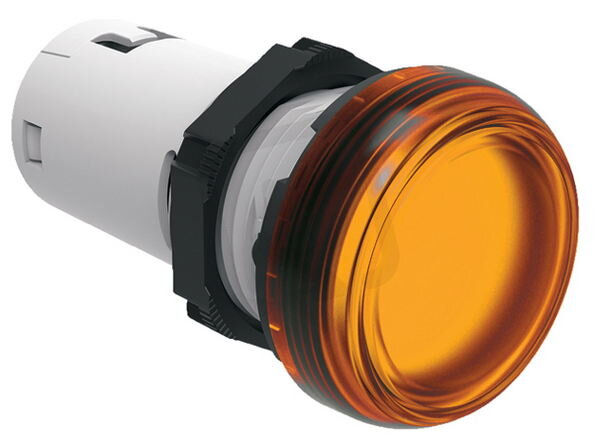 Lovato LPMLA1 Kompaktní signálka LED 12V AC/DC oranžová