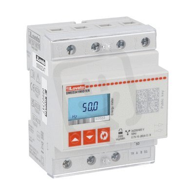 Elektroměr DMED341MID7ER, 3P 4U RS485 80