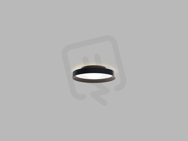 Stropní svítidlo MOON 30, B 25W (20+5) 2700K/3000K/4000K černá LED2 1276173