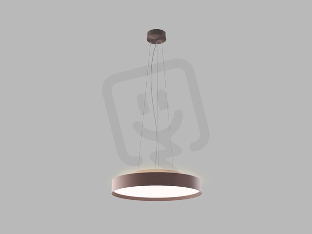 Závěsné svítidlo TORO 40 P/N-Z, CF 32+8W 2700K/3000K/4000K hnědá LED2 3275878
