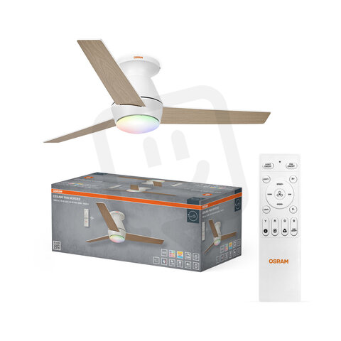 Ceiling Fan Nordes 1065mm 38W CCT RGB OSRAM 4058075857711