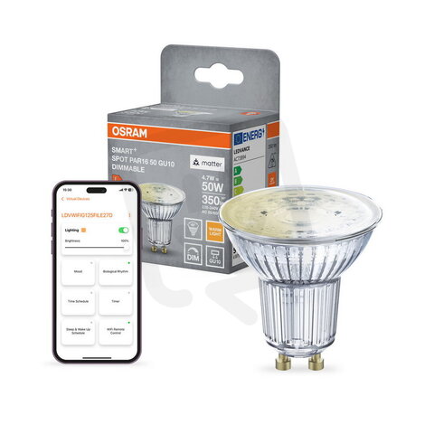 SMTMATPAR16 4,7W/827 230DIM GU10FS1OSRAM