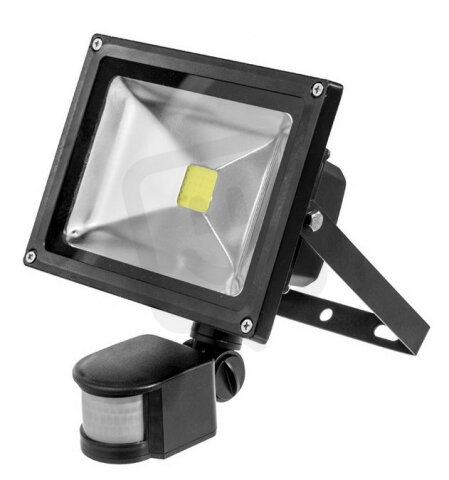 Reflektor PowerLED 20W 30cm s čidlem poh