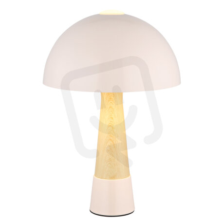 Stolní lampa PAULIN šampaň 1x E27 ILLU,max. 40W 230V GLOBO 51570121