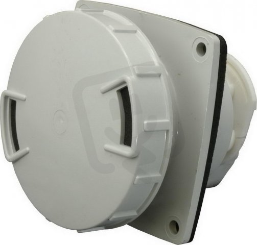 SEZ-CZ IEG 6345 Zásuvka vestavná 500V, IP67, 63A, 4-pól