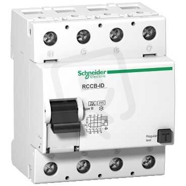 Schneider 16750 Proudový chránič ID 4P 25A 30mA B