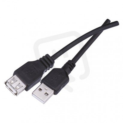 USB kabel 2.0 A/M-A/F 2M Emos SB7102