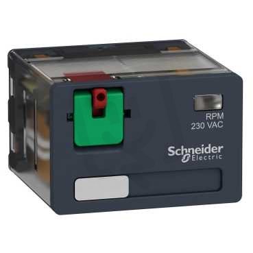 Schneider RPM41B7 Výkonové 4P, 15 A, 24 V AC bez LED