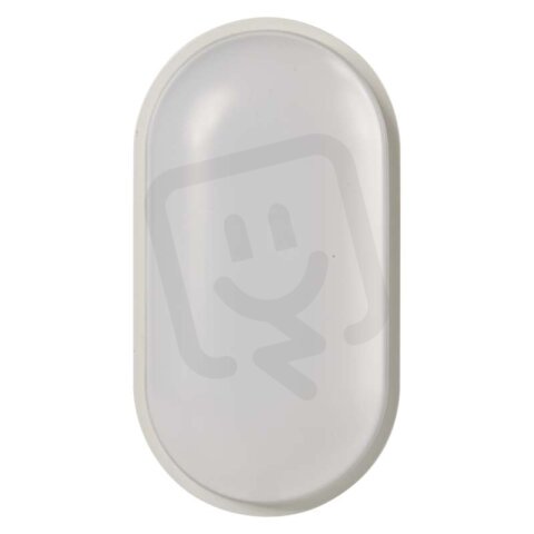 LED NÁSTĚNNÉ SV. OVÁL BÍLÁ IP65 20W WW