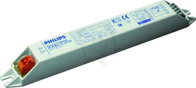 Elektronický předřadník PHILIPS HF-M BLUE 121 LH TL5 230-240V