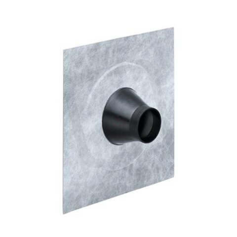 Těsnící manžeta Vlies-Butyl 230x230x50mm pro vedení d50-75mm KAISER 9089-52
