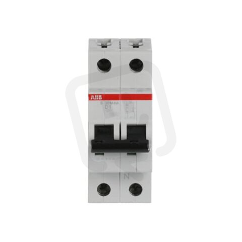 ABB S201M-D1NA jistič 1F odpojení N vodiče (1+NA) 1 A char. D 10kA