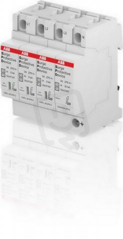 OVR T2-T3 3N 20-275 P QS Přepěťová ochrana T2+T3 20-275kA ABB 2CTB803973R1200